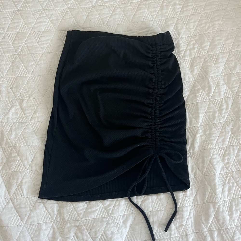 Mini black skirt size small!